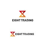atomgra (atomgra)さんの貿易会社「EIGHT TRADING」のロゴへの提案