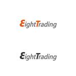 atomgra (atomgra)さんの貿易会社「EIGHT TRADING」のロゴへの提案