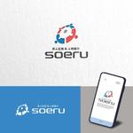 atomgra (atomgra)さんの人材系ビジネス「soeru」のロゴへの提案