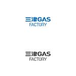 atomgra (atomgra)さんのLPガス充填工場「三津GAS　FACTORY」のロゴへの提案