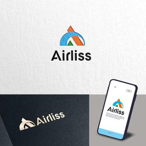 atomgra (atomgra)さんの空調機器の研究・開発・販売会社「Airliss」のロゴへの提案
