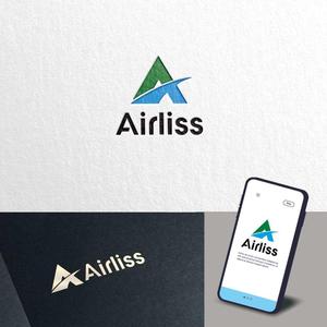 atomgra (atomgra)さんの空調機器の研究・開発・販売会社「Airliss」のロゴへの提案