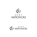 atomgra (atomgra)さんの美容整体 MITONOU  美整う（みとのう）のロゴへの提案