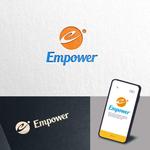 atomgra (atomgra)さんの組織人事コンサルティング・人材紹介「Empower」のロゴへの提案