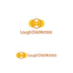 atomgra (atomgra)さんのセカンドカンパニー　【LaughChild】　会社名ロゴタイプとシンボルマークへの提案
