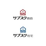 atomgra (atomgra)さんの「サブスク賃貸」「サブスク社宅」のロゴへの提案
