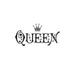 atomgra (atomgra)さんのキャバクラ『QUEEN』のロゴへの提案