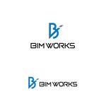 atomgra (atomgra)さんの新会社「BIM　WORKS」のロゴへの提案