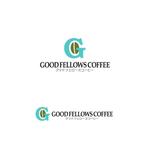 atomgra (atomgra)さんの鹿児島新店舗カフェ「GOOD FELLOWS COFFEE（グッドフェローズコーヒー）」のロゴ作成への提案