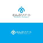atomgra (atomgra)さんの宿泊施設【むんぶリゾート】のロゴへの提案
