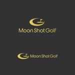 atomgra (atomgra)さんのゴルフショップ「Moon Shot Golf」のロゴへの提案