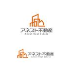 atomgra (atomgra)さんの不動産会社「株式会社アネスト不動産」のロゴへの提案