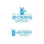 atomgra (atomgra)さんの茨城県の新聞販売を中心とした事業を行うグループ会社のロゴの依頼です。への提案