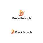 atomgra (atomgra)さんの「株式会社Break through」の会社ロゴへの提案