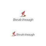 atomgra (atomgra)さんの「株式会社Break through」の会社ロゴへの提案