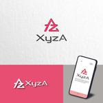 atomgra (atomgra)さんのイベント企画会社「XyzA」のロゴへの提案