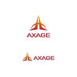 atomgra (atomgra)さんのオフィス機器商社「AXAGE」（アクセージ株式会社）のロゴへの提案