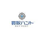 atomgra (atomgra)さんの買取専門店「買取ハント」のロゴへの提案