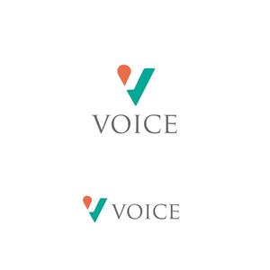 atomgra (atomgra)さんのエステサロン「voice」のロゴへの提案