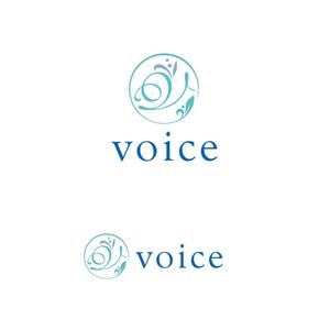 atomgra (atomgra)さんのエステサロン「voice」のロゴへの提案