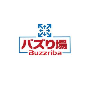 atomgra (atomgra)さんのライブ事務所　芸能事務所「バズり場」(Buzzriba)のロゴへの提案