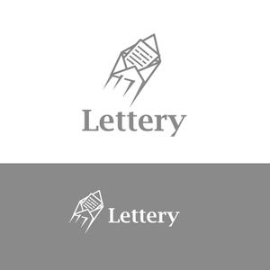 atomgra (atomgra)さんの手紙管理サービス「Lettery」のロゴ制作への提案