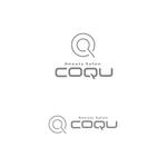 atomgra (atomgra)さんの新規開店美容室「COQU」のロゴへの提案