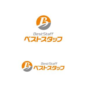 atomgra (atomgra)さんの『ロゴ』人財総合サービス会社㈱ベストスタッフへの提案