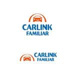 atomgra (atomgra)さんの車のリース販売・中古車販売・整備「CARLINK FAMILIAR」のロゴへの提案