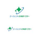 atomgra (atomgra)さんの北海道特化医師求人サイト「エージェント北海道ドクター」のロゴ作成への提案
