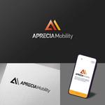 atomgra (atomgra)さんの会社「APRECIA Mobility」のロゴへの提案