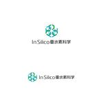 atomgra (atomgra)さんの科研費基盤研究(S)の採択課題「In silico 重水素科学」に関するロゴへの提案