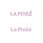 atomgra (atomgra)さんのネイルアイラッシュサロン「LA PINKÉ」のロゴへの提案
