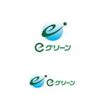 atomgra (atomgra)さんの産業廃棄物収集運搬会社　㈱eグリーン　の　ロゴへの提案