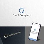 atomgra (atomgra)さんの経営コンサルティングファーム「Sun&Company」のロゴへの提案