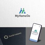 atomgra (atomgra)さんの株式会社MyHomeDo（不動産　売買仲介業者）の会社ロゴへの提案
