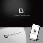 atomgra (atomgra)さんのファイナンス & テクノロジー会社「ECO DRIVE SOLUTIONS」のロゴへの提案