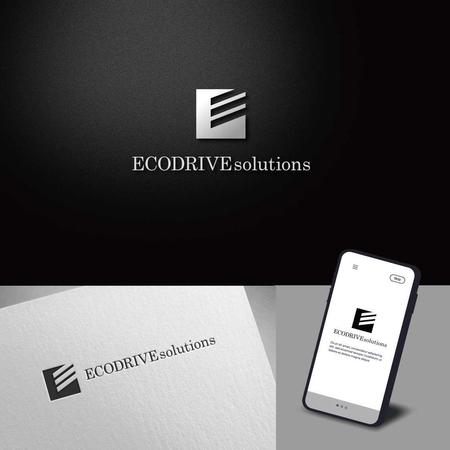 atomgra (atomgra)さんのファイナンス & テクノロジー会社「ECO DRIVE SOLUTIONS」のロゴへの提案