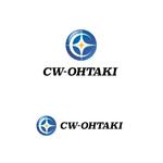 atomgra (atomgra)さんの自転車とカーウォッシュを統合した「CW-OHTAKI」ロゴ募集！への提案