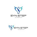 atomgra (atomgra)さんの人材紹介サービス「Syn Step（シンステップ）」のロゴへの提案