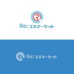 atomgra (atomgra)さんのコストコ商品の再販、美容商材の物販店「りこすまーけっと」のロゴへの提案