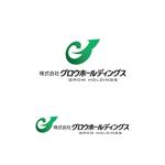atomgra (atomgra)さんのM＆Aコンサルティング会社「株式会社グロウホールディングス」のロゴへの提案