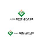 atomgra (atomgra)さんのM＆Aコンサルティング会社「株式会社グロウホールディングス」のロゴへの提案