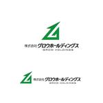 atomgra (atomgra)さんのM＆Aコンサルティング会社「株式会社グロウホールディングス」のロゴへの提案