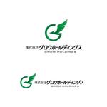 atomgra (atomgra)さんのM＆Aコンサルティング会社「株式会社グロウホールディングス」のロゴへの提案