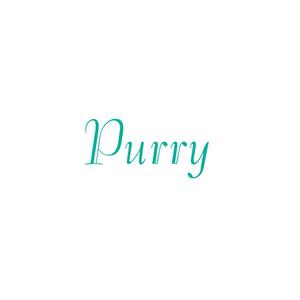 atomgra (atomgra)さんの夜でも気軽にごはんとスイーツが楽しめるノンアル夜カフェ「Purry」(パリー)の店舗ロゴへの提案