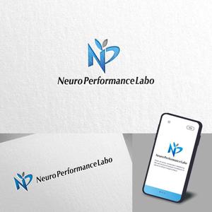 atomgra (atomgra)さんのアスリート向けジム「Neuro Performance Labo」のロゴへの提案