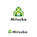 Heavytail (shigeo)さんの住宅系「みつばハウス」のロゴへの提案