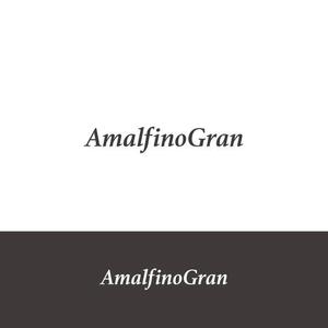 MIYASHITA  DESIGN (sm_g)さんのAmalfino gran※※ロゴデザインサイズに関して※※への提案