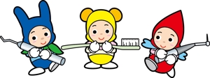 saru plus (saru_plus)さんの小児歯科向けキャラクターデザインの制作への提案
